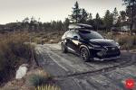 Lexus NX200t F-Sport on Vossen Wheels (VFS1) 2017 года